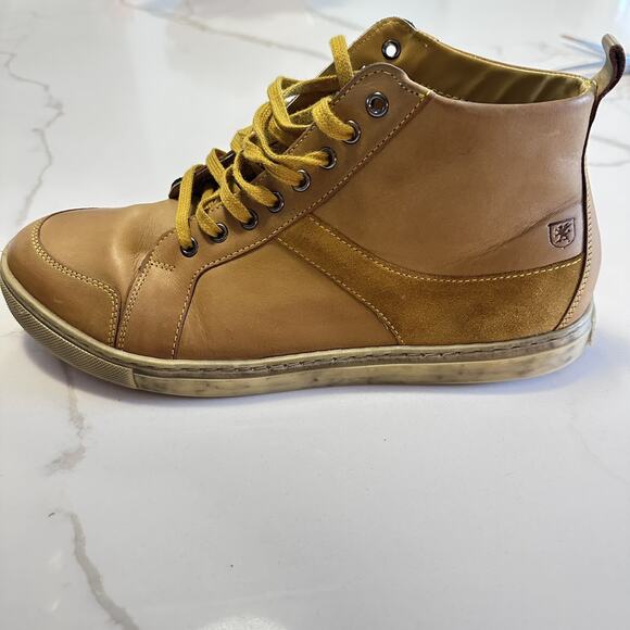 Stacy Adams Men\'s Winchell Moc Toe Chukka Boot size 9.5 -Antique Gold main image 14